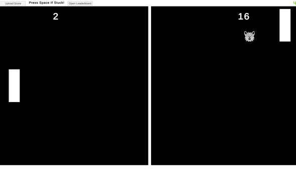 Endless Furry Ping-Pong screenshot 2