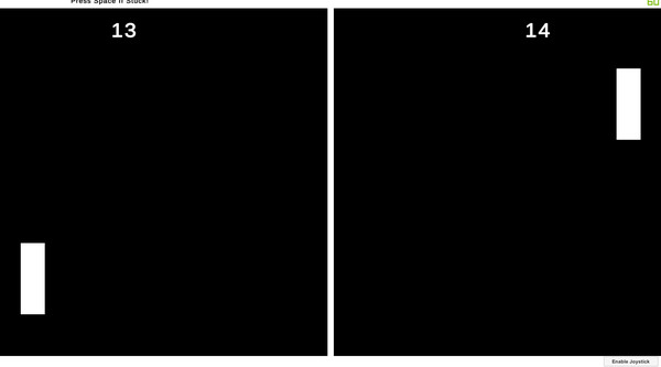 Screenshot z Endless Furry Ping-Pong