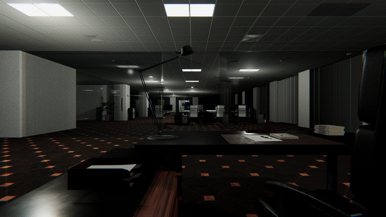 Alone in the Office в Steam