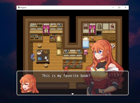 RPG Maker MV - Lovely Knights Character Assets