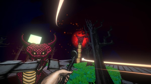 Screenshot z Shillelagh