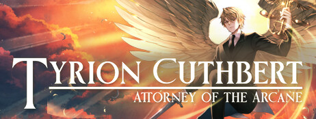 Tyrion Cuthbert: Attorney of the Arcane cover art