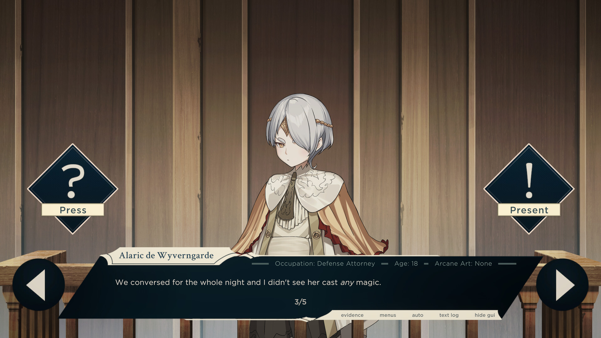 Tyrion Cuthbert: Attorney of the Arcane Featured Screenshot #1