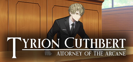 Tyrion Cuthbert: Attorney of the Arcane banner image