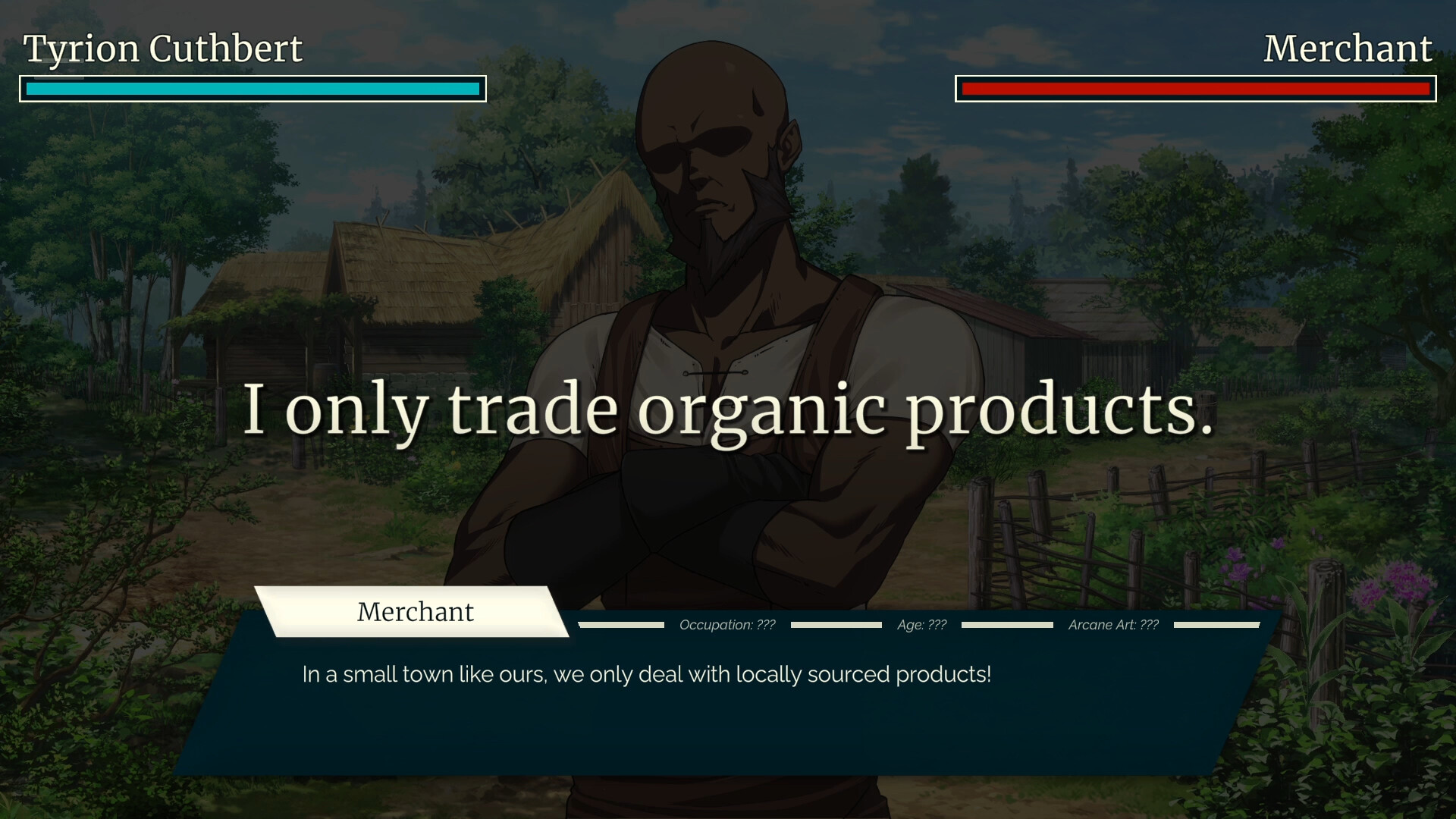 #10. Tyrion Cuthbert: Attorney of the Arcane (Steam) بواسطة: Diamondhenge Entertainment