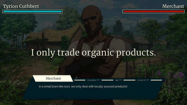 Tyrion Cuthbert: Attorney of the Arcane.