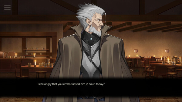 Screenshot z Tyrion Cuthbert: Attorney of the Arcane