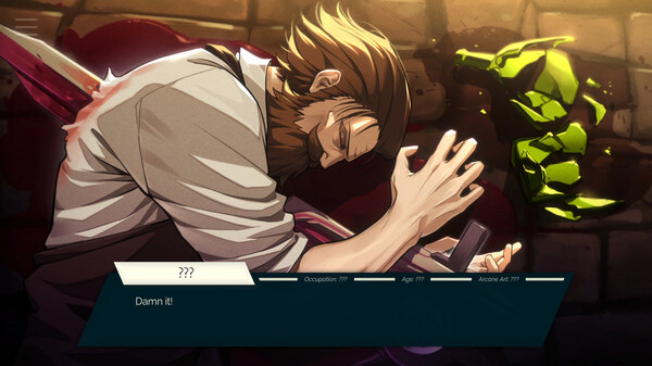Screenshot z Tyrion Cuthbert: Attorney of the Arcane