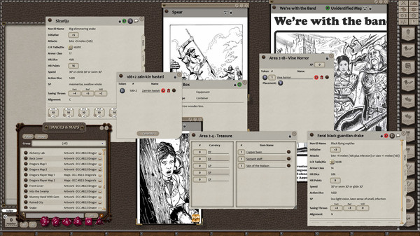 Fantasy Grounds - Dungeon Crawl Classics #82.5: Dragora's Dungeon