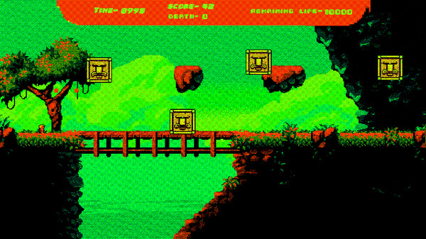 Screenshot z The hardest game in the universe-Kangel