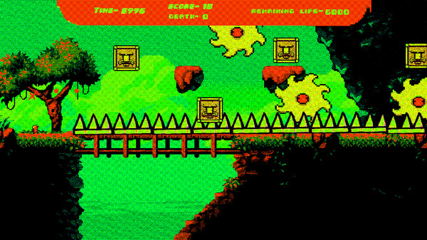 Screenshot z The hardest game in the universe-Kangel