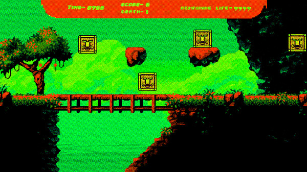 Screenshot z The hardest game in the universe-Kangel