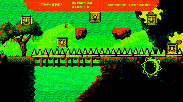 Screenshot z The hardest game in the universe-Kangel