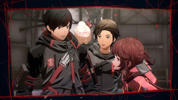 Screenshot z SCARLET NEXUS - Pre-Order Bundle
