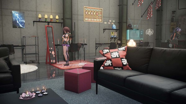 Screenshot z SCARLET NEXUS Bond Enhancement Pack 1