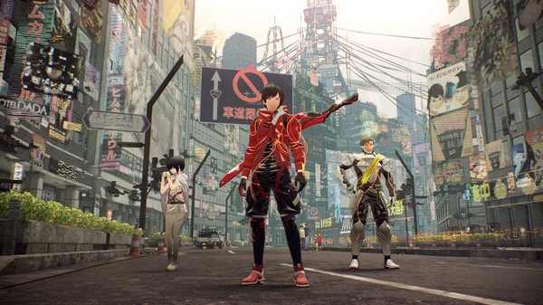 Screenshot z SCARLET NEXUS Bond Enhancement Pack 1