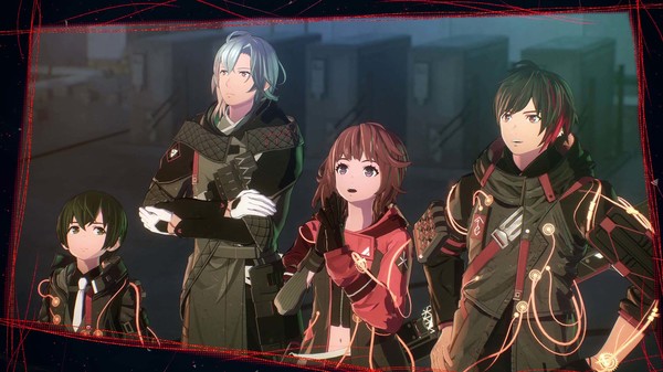 Screenshot z SCARLET NEXUS Bond Enhancement Pack 2