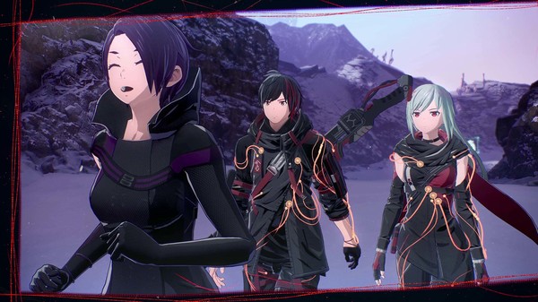Screenshot z SCARLET NEXUS Bond Enhancement Pack 2