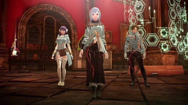 Screenshot z SCARLET NEXUS Brain Eater Pack