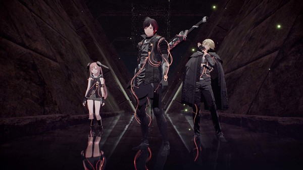 Screenshot z SCARLET NEXUS Brain Eater Pack