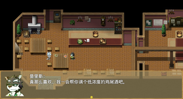 外兽祭·兽人们的冒险酒馆-游戏截图