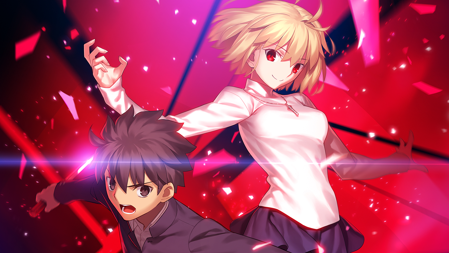 Steam：MELTY BLOOD ARCHIVES