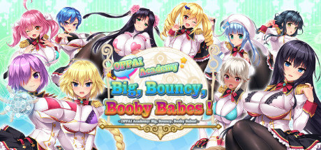 OPPAI Academy Big, Bouncy, Booby Babes! by Milkfactory - $39.99 game cover