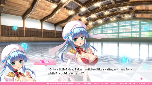 Screenshot z OPPAI Academy Big, Bouncy, Booby Babes!