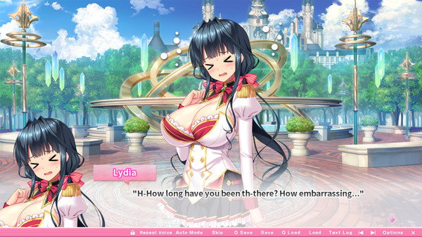 Screenshot z OPPAI Academy Big, Bouncy, Booby Babes!