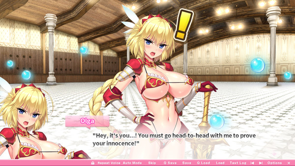 Screenshot z OPPAI Academy Big, Bouncy, Booby Babes!