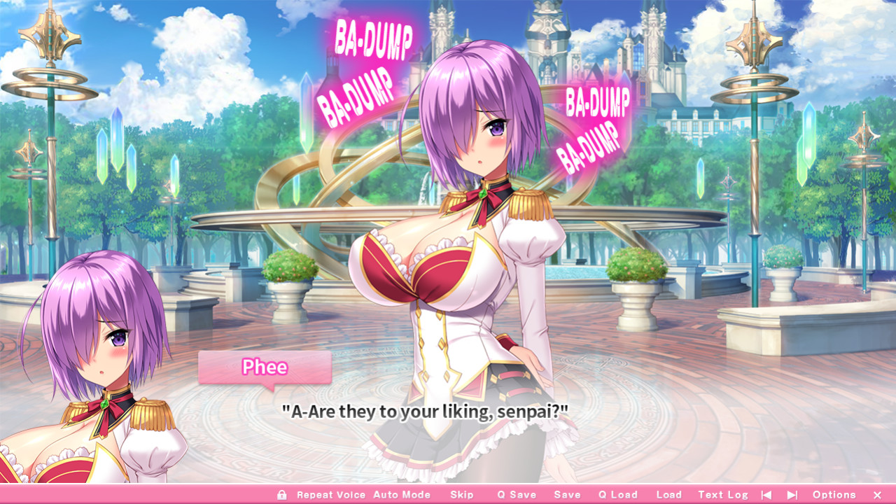 OPPAI Academy Big, Bouncy, Booby Babes! screenshot