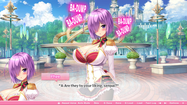 OPPAI Academy Big, Bouncy, Booby Babes! screenshot