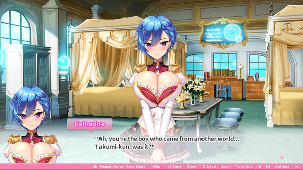 Screenshot z OPPAI Academy Big, Bouncy, Booby Babes!