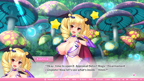 Screenshot z OPPAI Academy Big, Bouncy, Booby Babes!