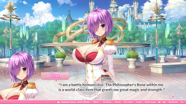 Screenshot z OPPAI Academy Big, Bouncy, Booby Babes!