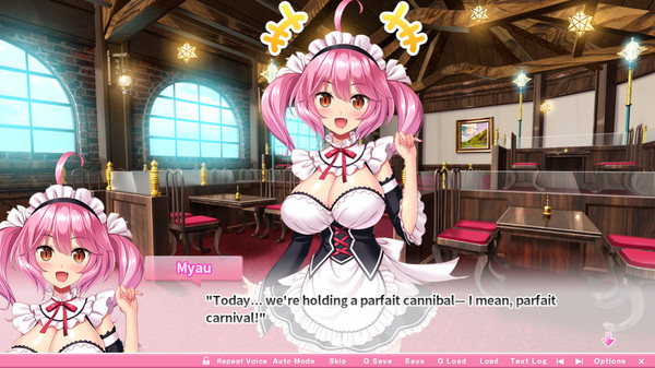 Screenshot z OPPAI Academy Big, Bouncy, Booby Babes!