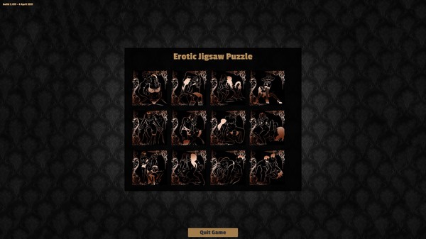 Erotic Jigsaw Puzzle screenshot 1