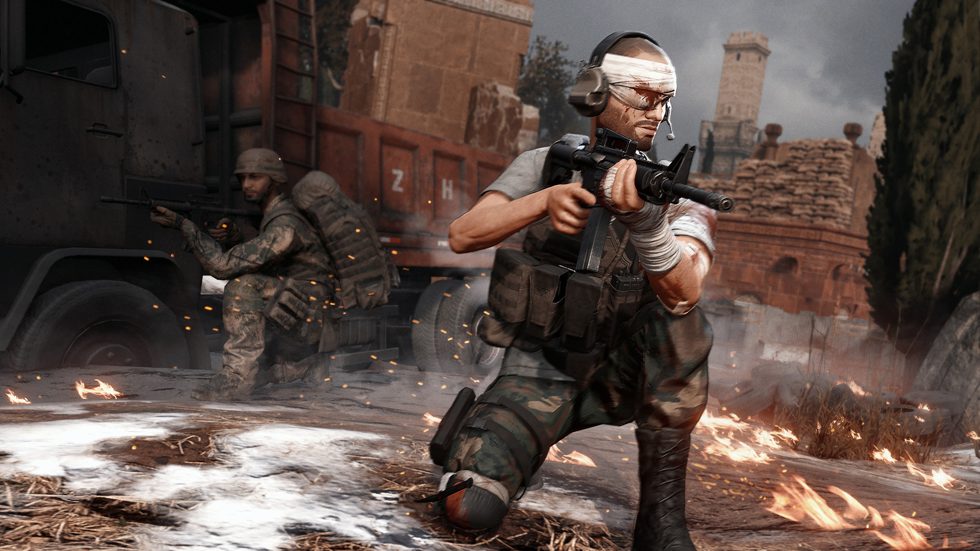 Insurgency: Sandstorm - Bad Day Gear Set Featured Screenshot #1