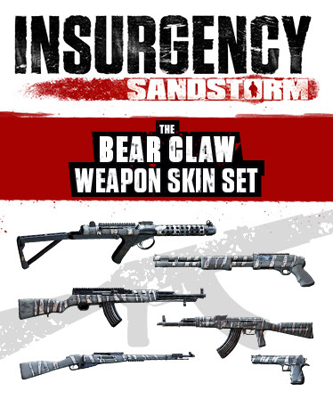 Insurgency: Sandstorm - Bear Claw Weapon Skin Set