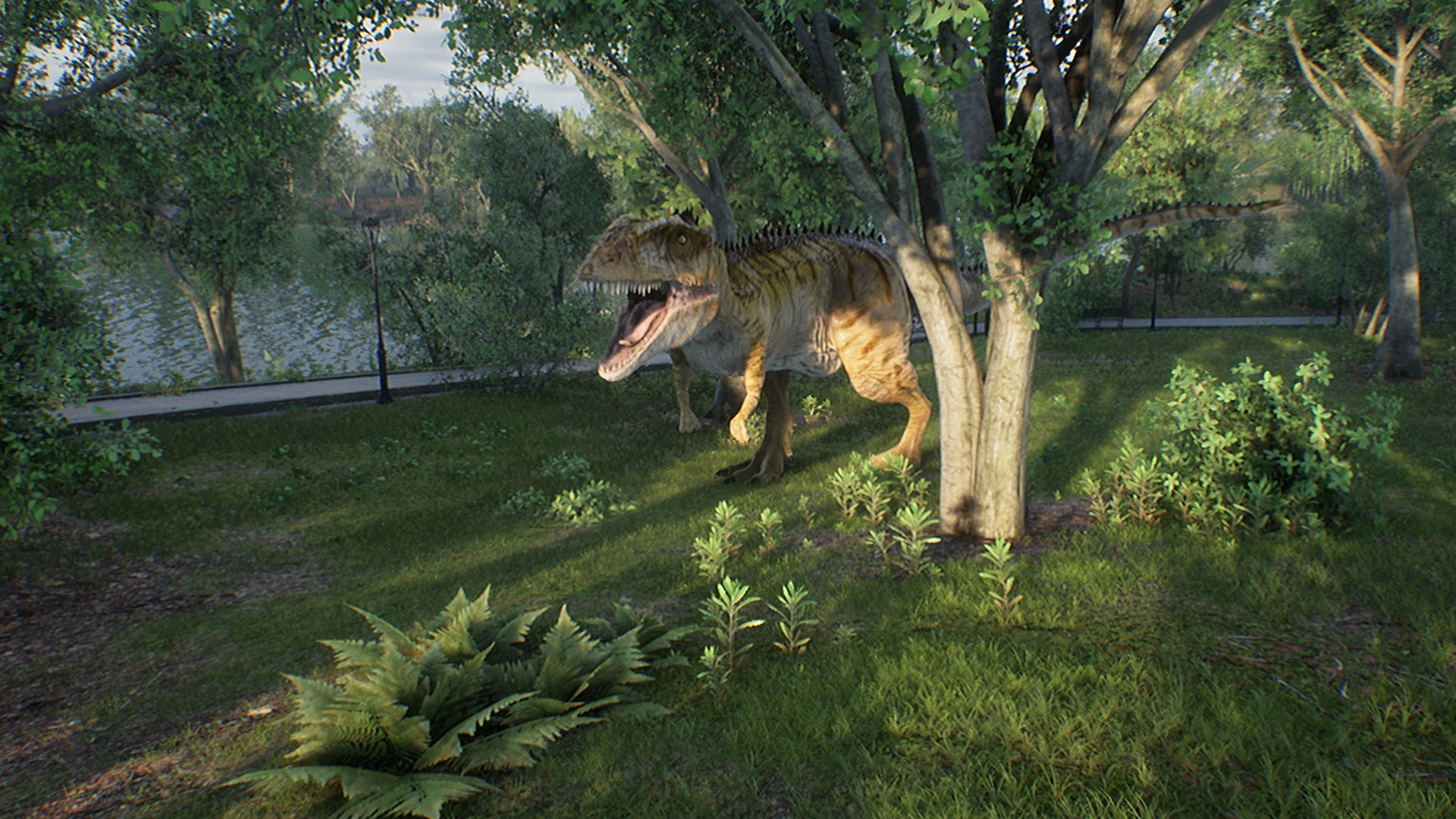 The Dinosaurs Are Here Featured Screenshot #1