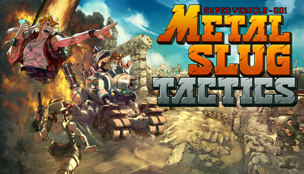 Steam：METAL SLUG TACTICS