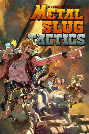 Cover art of Metal Slug Tactics