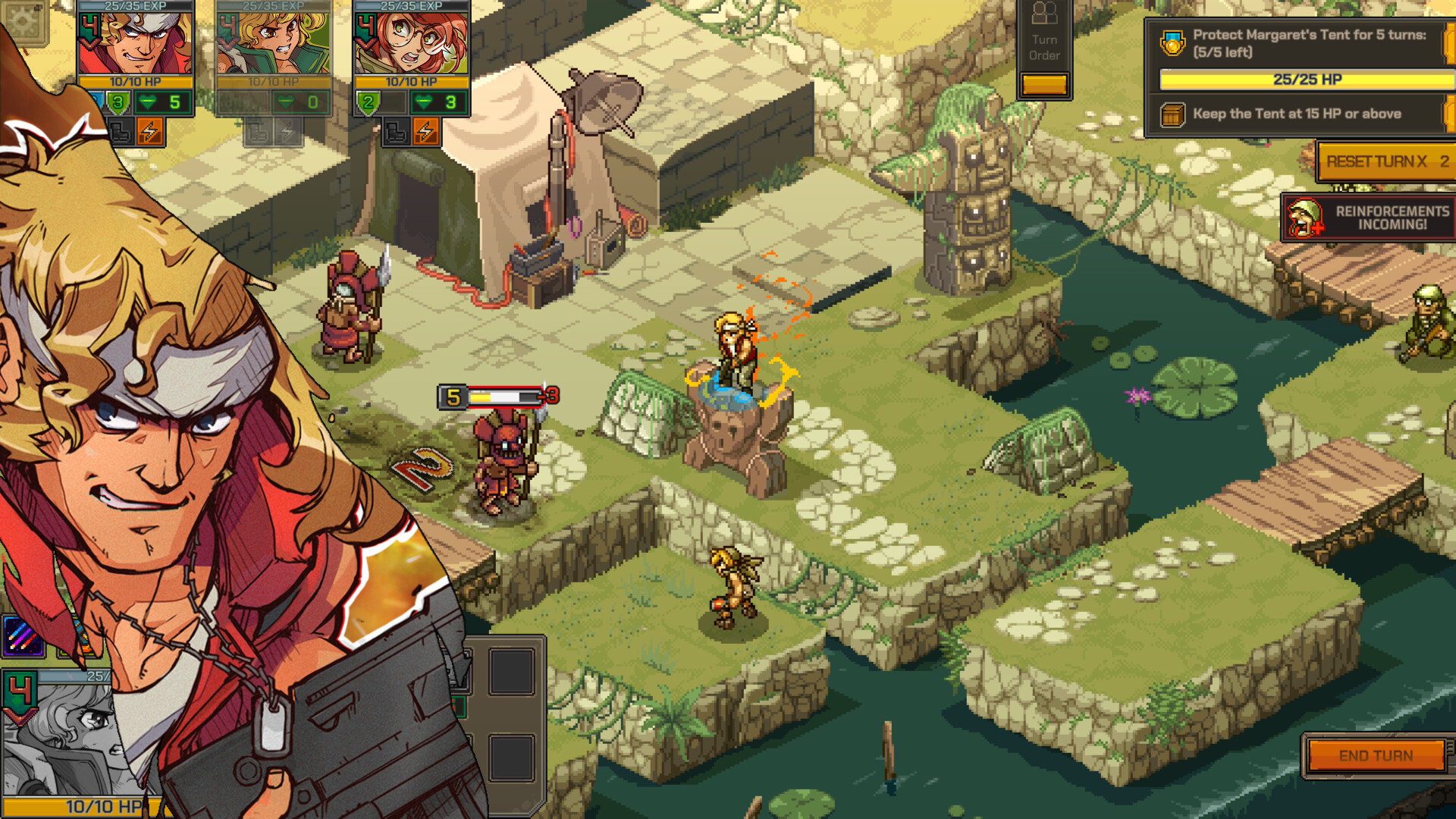 Metal Slug Tactics в Steam