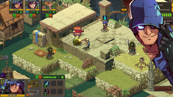 Screenshot z Metal Slug Tactics