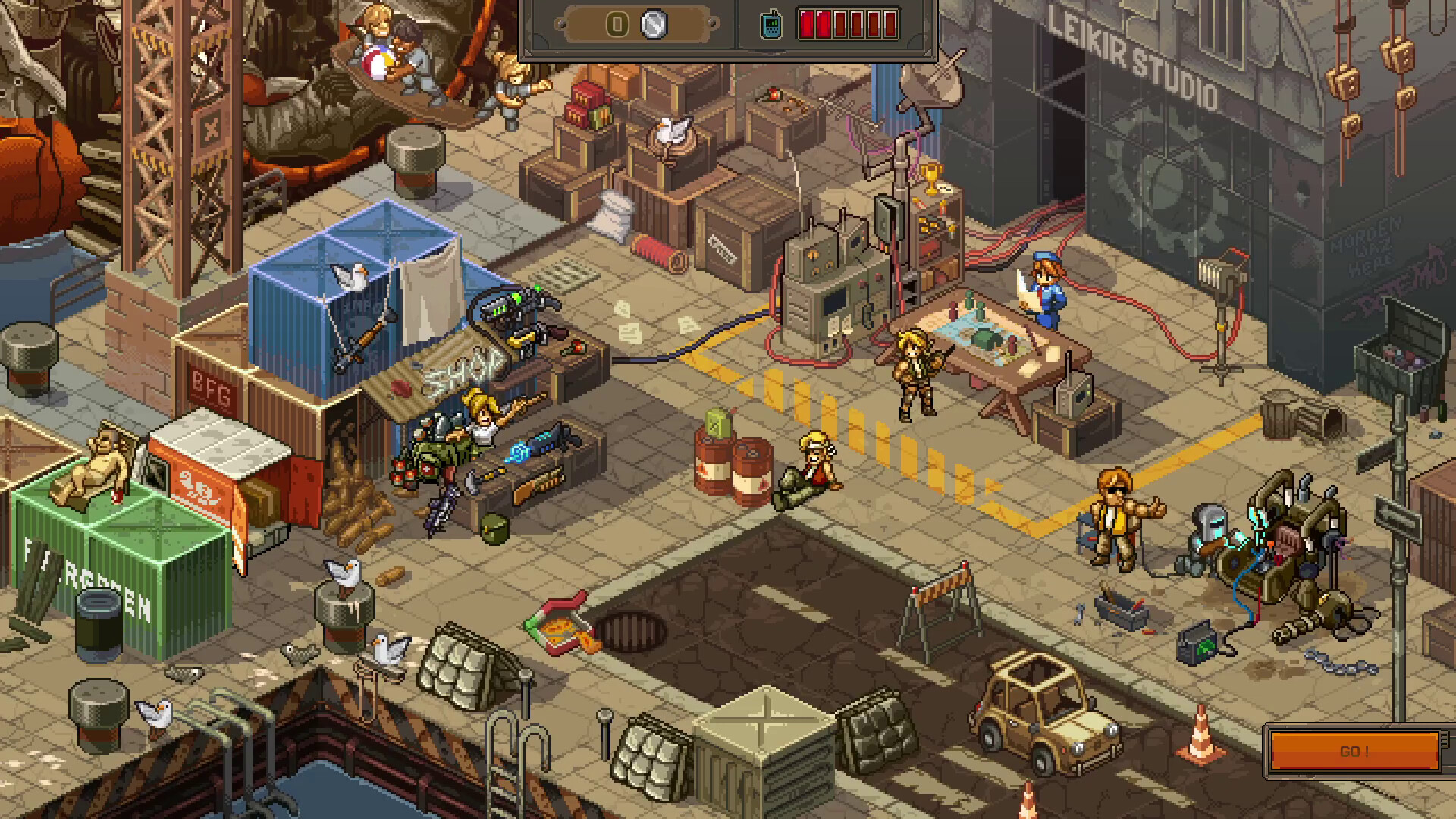 Metal Slug Tactics в Steam