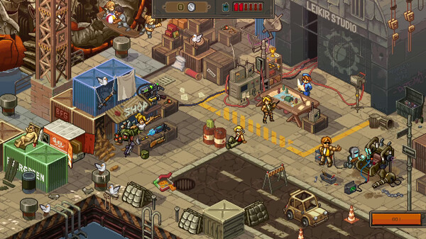 Metal Slug Tactics screenshot 4