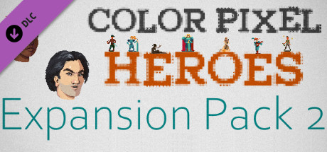 Color Pixel Heroes - Expansion Pack 2 banner image