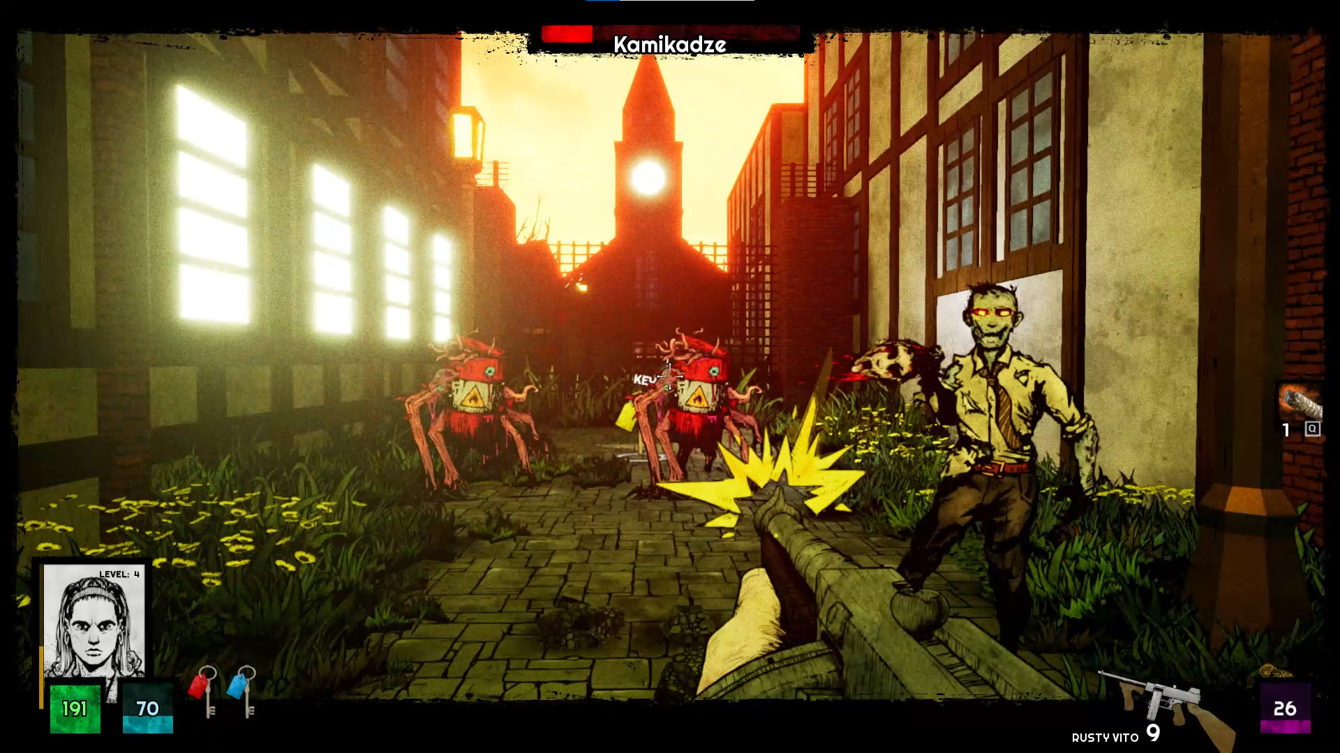 Screenshot de Forgive me Father