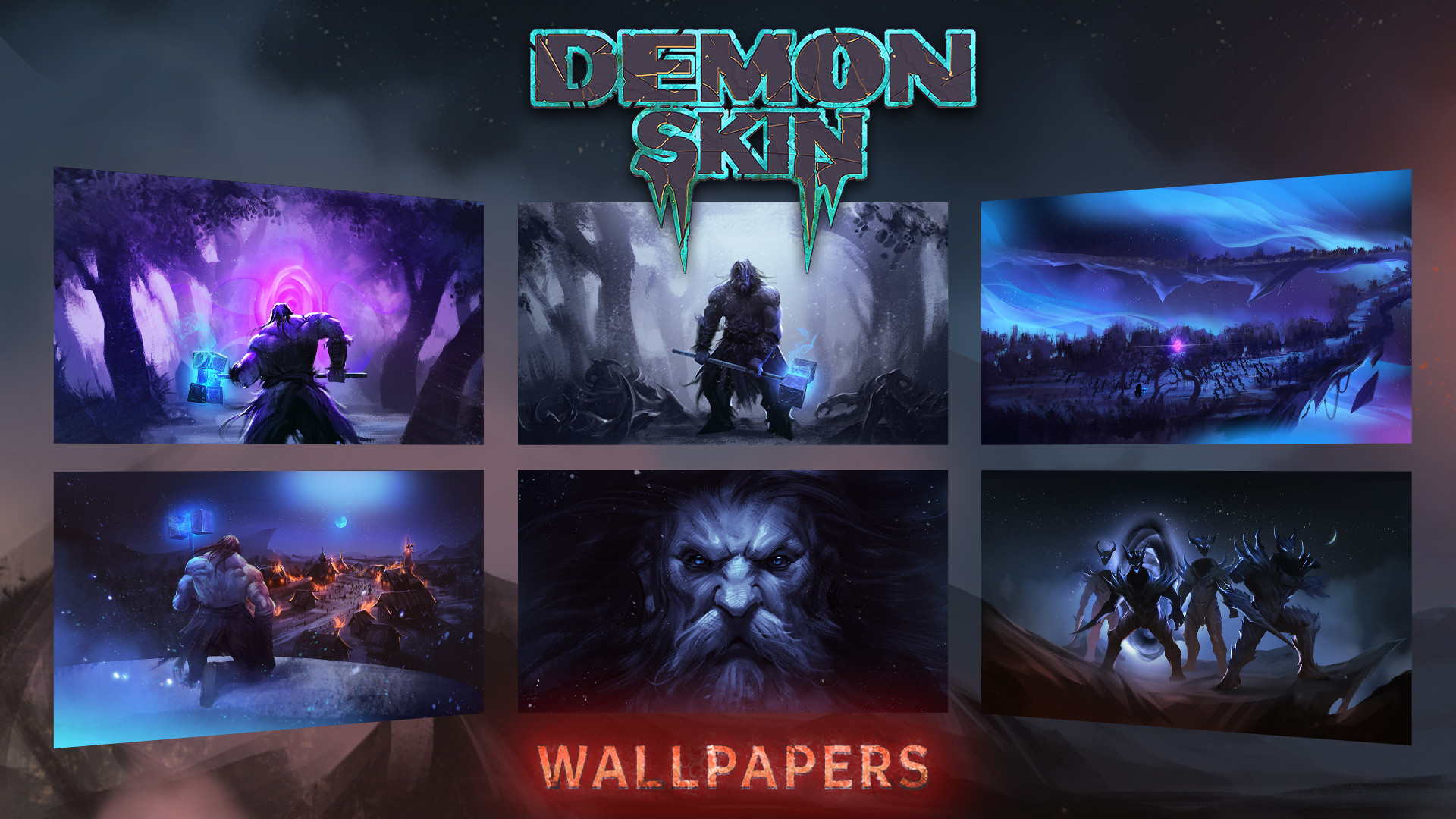 Demon Skin - HD Wallpapers Featured Screenshot #1