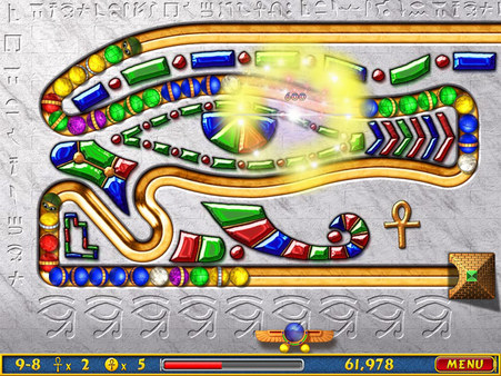 Screenshot z Luxor: Amun Rising